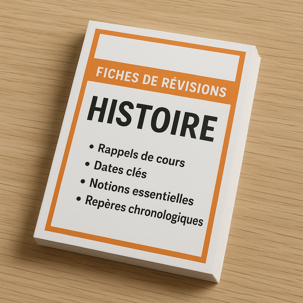 Pack Fiches de révision